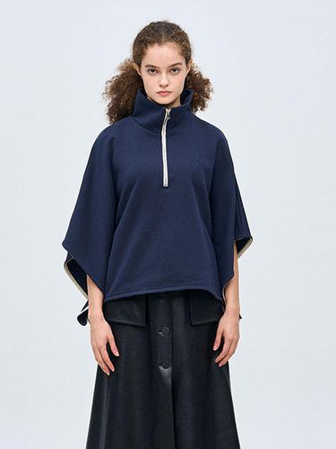 ANNAPURNA PONCHO TOP, NAVY - PUBLICKA X - Modalova