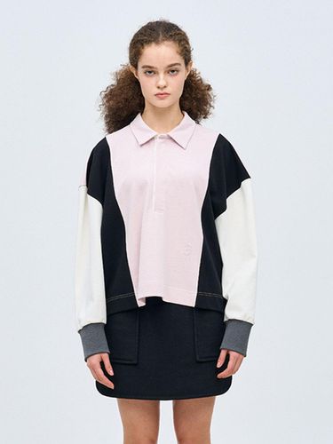 BRAM POLO TOP, Pink - PUBLICKA X - Modalova