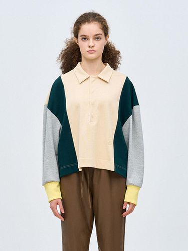 BRAM POLO TOP, Beige - PUBLICKA X - Modalova