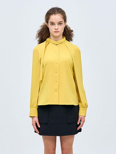 RIKKI WINGS BLOUSE, MUSTARD - PUBLICKA X - Modalova