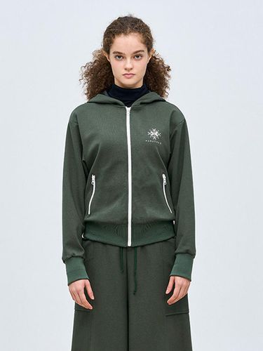 UNISEX] GRIMSEL HOOD JUMPER, RIFLE GREEN - PUBLICKA X - Modalova