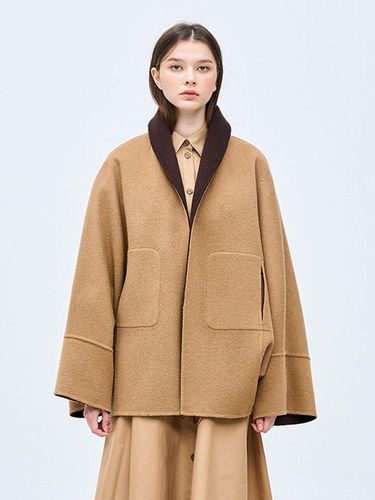 JOHANNA RIVERSIBLE JACKET, BROWN - PUBLICKA X - Modalova