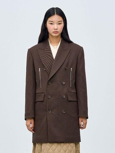 KYLER OVERFIT COAT, Brown - PUBLICKA X - Modalova