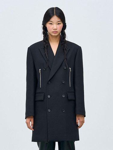 KYLER OVERFIT COAT, BLACK - PUBLICKA X - Modalova