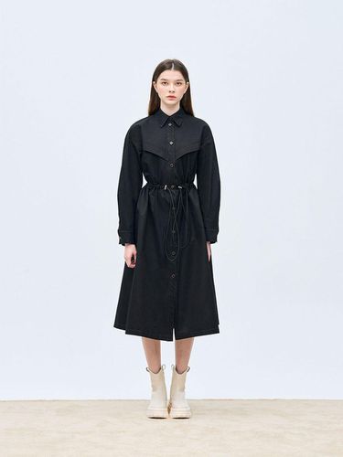 DEVOSS OUTER DRESS, BLACK - PUBLICKA X - Modalova