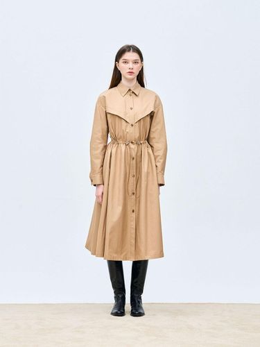 DEVOSS OUTER DRESS, GOLD - PUBLICKA X - Modalova