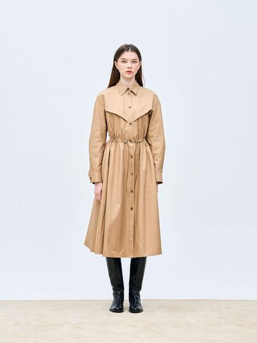 DEVOSS OUTER DRESS, GOLDEN BEIGE - PUBLICKA X - Modalova