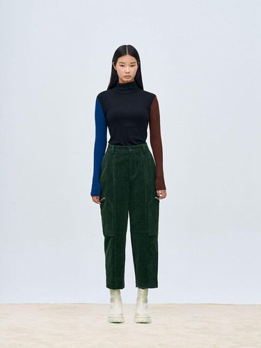 NEW DIEGO CARGO PANTS, DARK GREEN - PUBLICKA X - Modalova