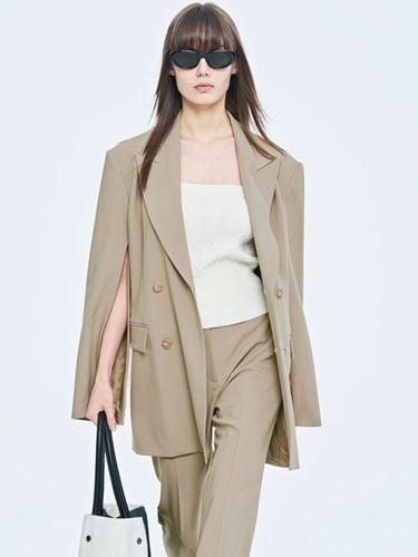 MORGAN OPEN - SLEEVES JACKET, TAN - PUBLICKA X - Modalova