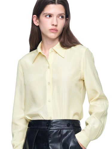 OLESIA SHIRT, YELLOW - PUBLICKA X - Modalova