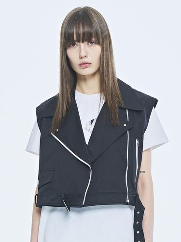 IRINA RIDER VEST, BLACK - PUBLICKA X - Modalova