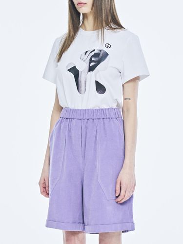 LYUBA HALF PANTS, VIOLET - PUBLICKA X - Modalova