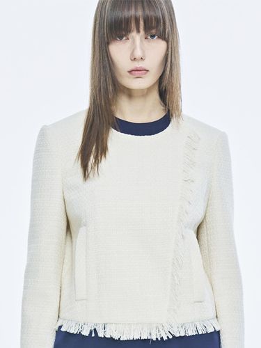 IVANNA TWEED JACKET,beige - PUBLICKA X - Modalova