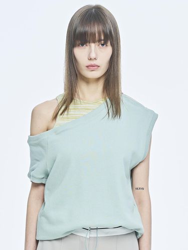 BENCE UNBALANCE TOP, Green - PUBLICKA X - Modalova