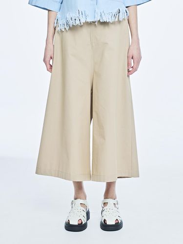 MIRANDA WIDE PANTS, BEIGE - PUBLICKA X - Modalova