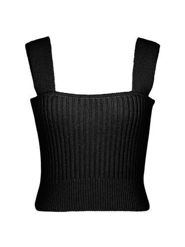 Rib Crop Top (2Color) - REED - Modalova