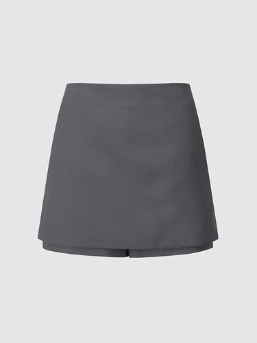 Mini skirt layered pants NAEU3 - WQS050430 - comgen - Modalova