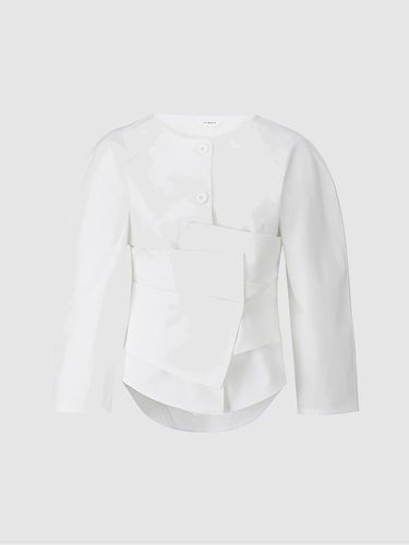 Waist Detail Volume Sleeve Blouse NAEU3 - WRC06011 - comgen - Modalova