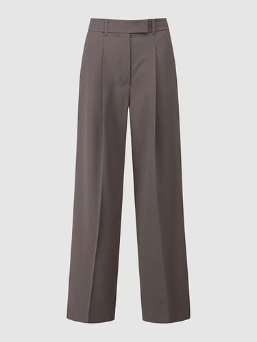 One-tuck wide-fit tailored pants NAES2-WPL030680 - comgen - Modalova