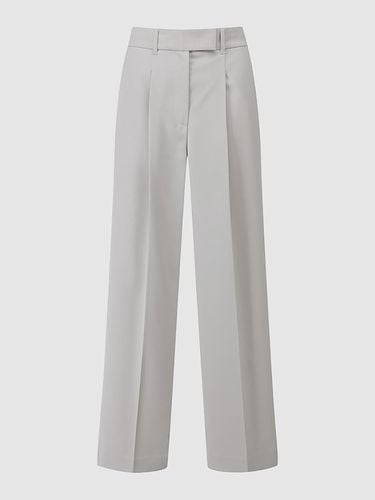 One-tuck wide-fit tailored pants NAES2-WPL030770 - comgen - Modalova