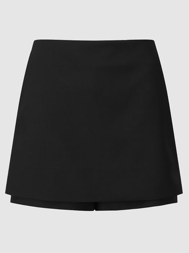 Mini skirt layered pants NAEU3 - WQS050450 - comgen - Modalova