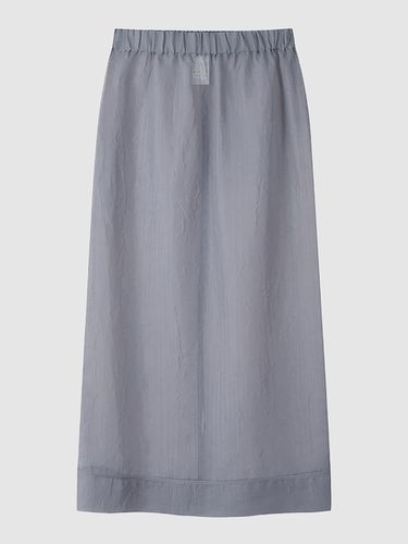 See-through skirt NAEU4 WQS210440 - comgen - Modalova