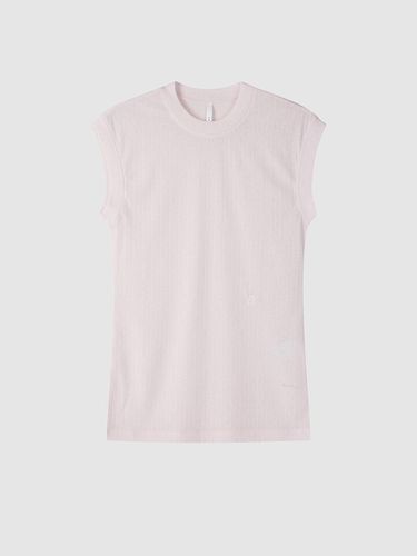 Sleeveless Crew Neck Top NAEU4 - WKS020 850 - comgen - Modalova