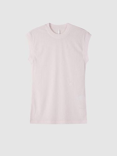 Sleeveless Crew Neck Top NAEU4 - WKS020_850 - comgen - Modalova