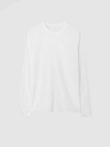 Long sleeve round neck T-shirt NAEU4 WKL010_110 - comgen - Modalova