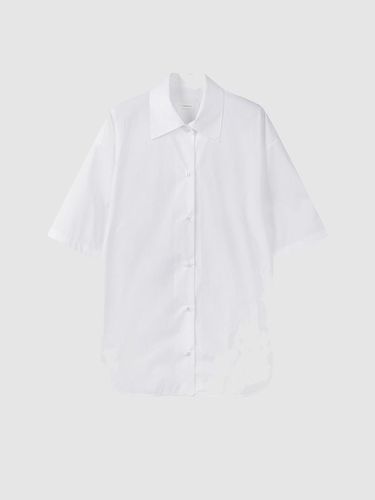 Loose Fit Cotton Shirt NAEU4 WRC080_110 - comgen - Modalova