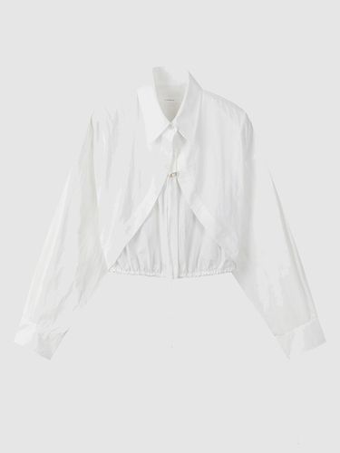 Volume Crap Length Shirt NAEU4 - WRC180_110 - comgen - Modalova