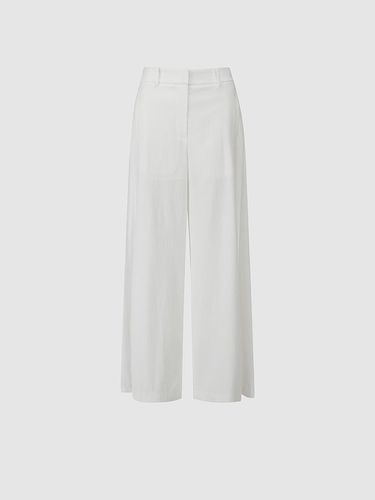 Back banding wide pants NAEU4 WPL090_110 - comgen - Modalova