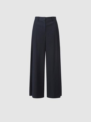 Back banding wide pants NAEU4 WPL090_660 - comgen - Modalova