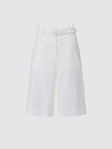 Belt Bermuda Pants NAEU4 - WPH020 110 - comgen - Modalova