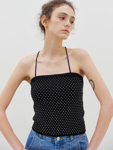 DOT KNIT TOP - REED - Modalova