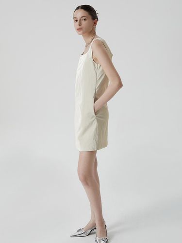 Eco-ladder sleeveless dress NAEU4 - WOP220 120 - comgen - Modalova