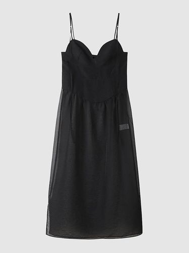 See-through layering dress NAEU4 - WOP030 450 - comgen - Modalova