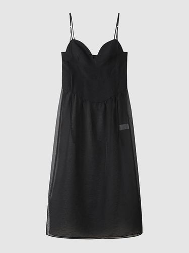 See-through layering dress NAEU4 - WOP030_450 - comgen - Modalova