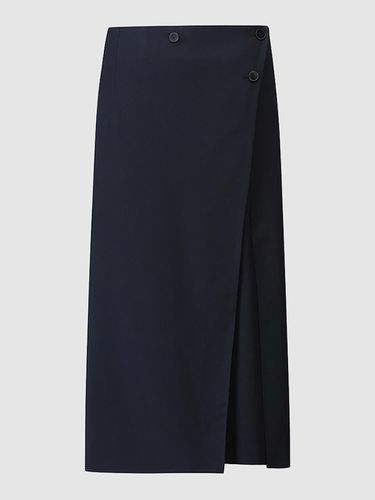 Asymmetric Pleated Wrap Skirt NAEU4 - WQS060_660 - comgen - Modalova