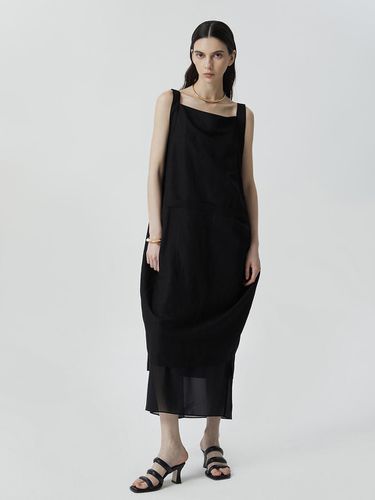 Layered Wrap dress NAEU5 - WOP320 450 - comgen - Modalova