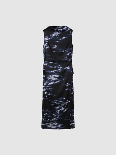 Apron Detail Wrap dress NAEU5 - WOP210 665 - comgen - Modalova