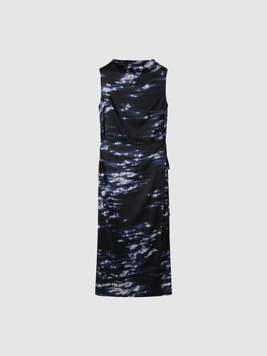 Apron Detail Wrap dress NAEU5 - WOP210_665 - comgen - Modalova