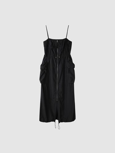 Utility Zip dress NAEU5 - WOP340 450 - comgen - Modalova