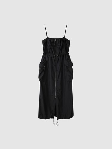 Utility Zip-up dress NAEU5 - WOP340_450 - comgen - Modalova