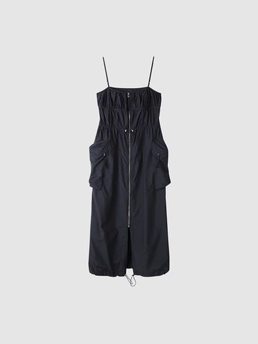 Utility Zip dress NAEU5 - WOP340 660 - comgen - Modalova