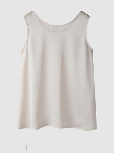 Satin Sleeveless Blouse NAEU5 - WRC400_130 - comgen - Modalova