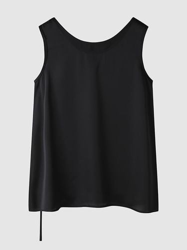 Satin Sleeveless Blouse NAEU5 - WRC400_450 - comgen - Modalova