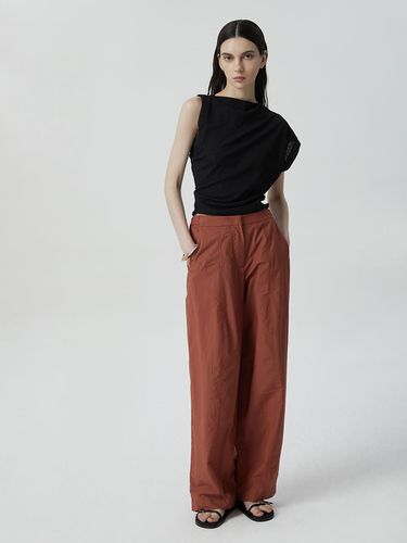 Backband Volume Nylon Pants NAEU5 - WPL300_920 - comgen - Modalova