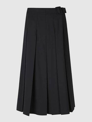 Belt Pleats Skirt NAEU5 - WQS020_450 - comgen - Modalova