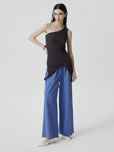 Semi-wide BANDING Pants NAEU5 - WPL190_390 - comgen - Modalova